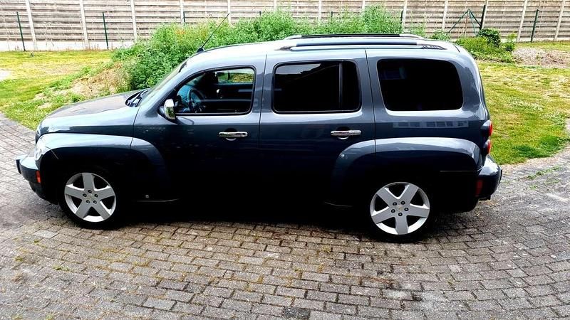 Grijs Gebruikt 2009 Chevrolet HHR Stationwagen | € 6.500 - Afbeelding 1/4