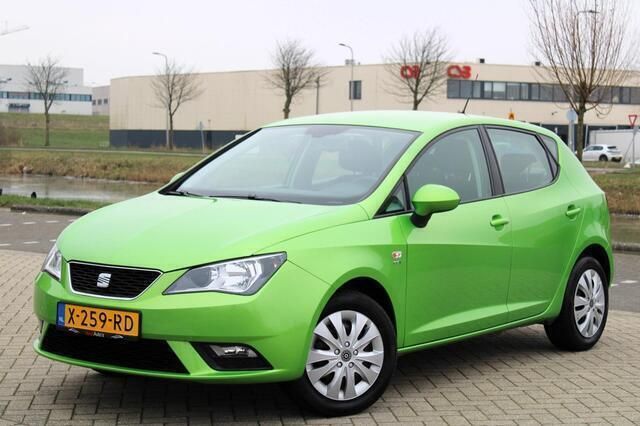 Groen Gebruikt 2013 Seat Ibiza Hatchback | € 6.950 (Eerlijke prijs) - Afbeelding 1/4