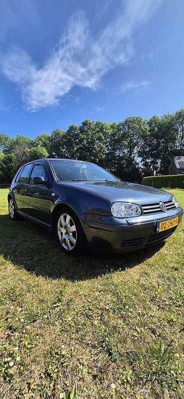 Blauw Gebruikt 2003 VW Golf IV Comfortline Hatchback | € 1.250 (Goede deal) - Afbeelding 1/4