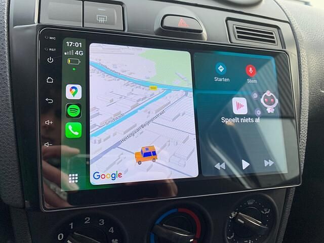 Occasion Ford Fiesta Cool & Sound Edition 69 PK (50 kW) 2007 Grijs Hatchback