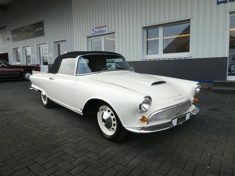 Wit Gebruikt 1962 DKW 1000 Cabriolet | € 46.900 - Afbeelding 1/4