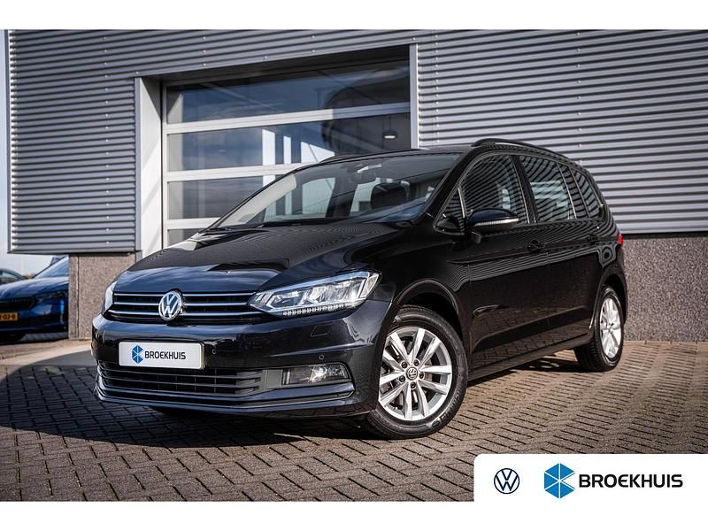 Zwart Gebruikt 2019 VW Touran Comfortline MPV | € 25.895 (Eerlijke prijs) - Afbeelding 1/4