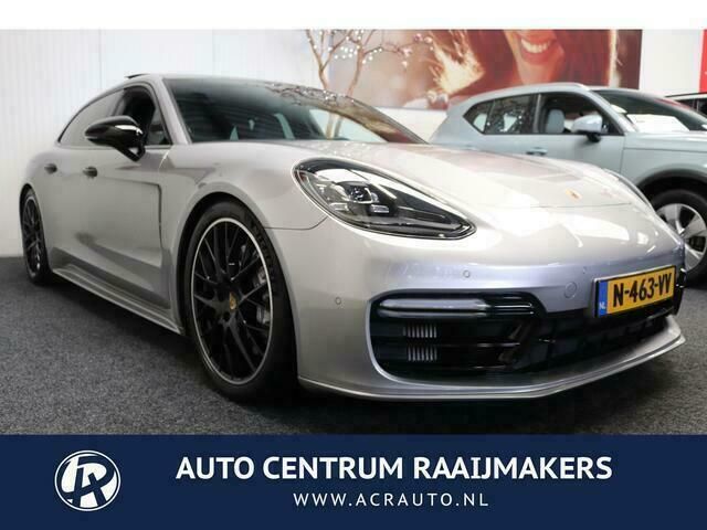 Zilver Gebruikt 2018 Porsche Panamera S E-Hybrid Sport Turismo Sedan | € 76.740 - Afbeelding 1/4