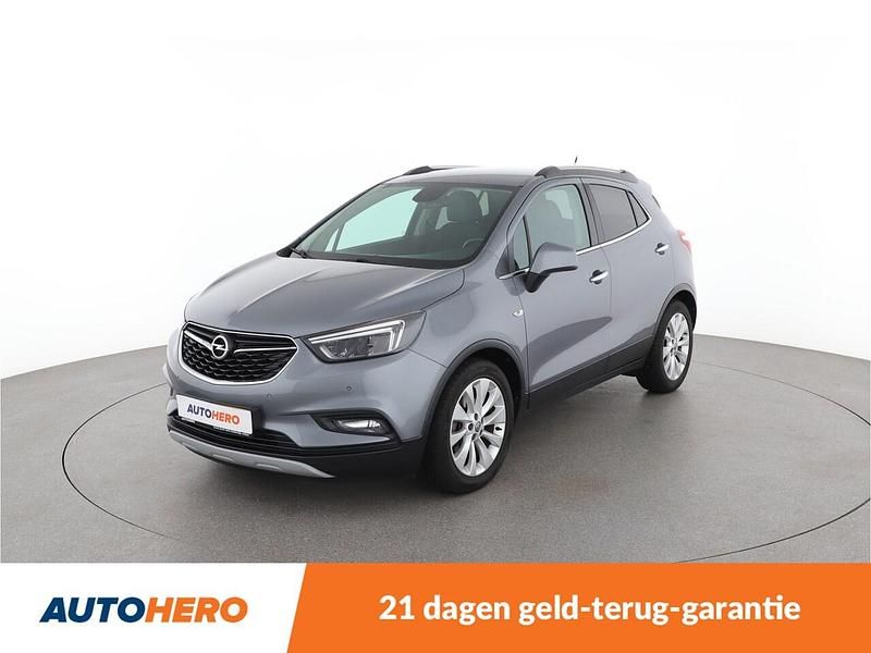 Grijs (metallic) Gebruikt 2019 Opel Mokka X Innovation SUV | € 18.249 (Eerlijke prijs) - Afbeelding 1/4