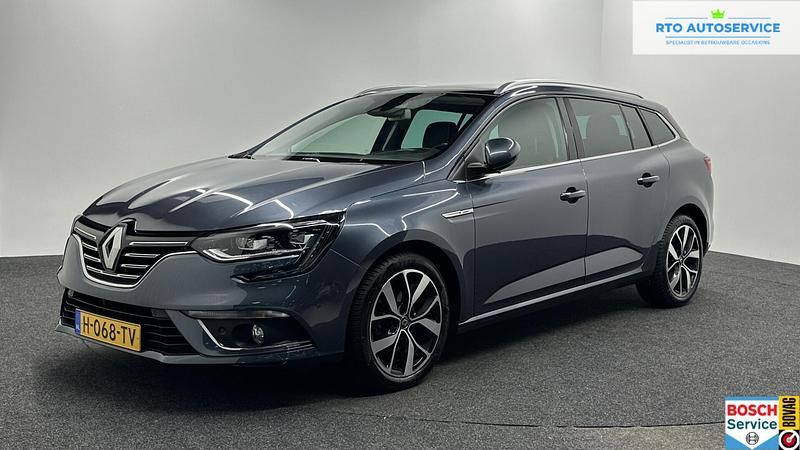 Grijs Gebruikt 2020 Renault Mégane GrandTour Bose Edition Stationwagen | € 15.500 (Eerlijke prijs) - Afbeelding 1/4