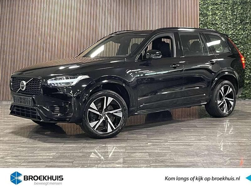 Zwart, metallic lak Gebruikt 2021 Volvo XC90 R-Design SUV | € 50.900 (Eerlijke prijs) - Afbeelding 1/4