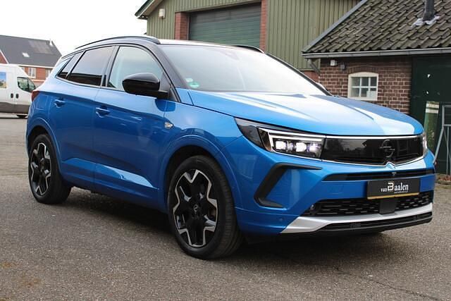 Occasion Opel Grandland X GS Line 291 PK (214 kW) 2022 Blauw (metallic) SUV