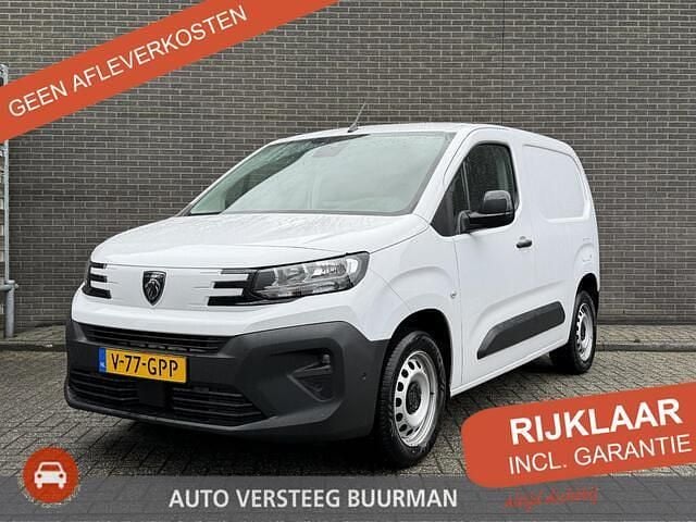 Wit Gebruikt 2024 Peugeot Partner S MPV | € 22.450 (Duur) - Afbeelding 1/3
