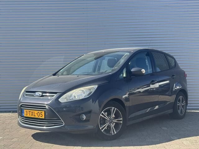 Grijs Gebruikt 2014 Ford C-MAX MPV | € 5.948 (Eerlijke prijs) - Afbeelding 1/4