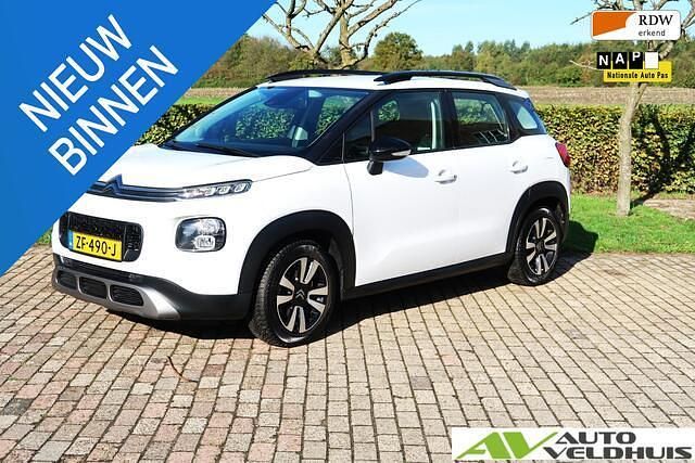 Wit Gebruikt 2019 Citroën C3 Aircross Feel SUV | € 9.450 (Super prijs) - Afbeelding 1/4