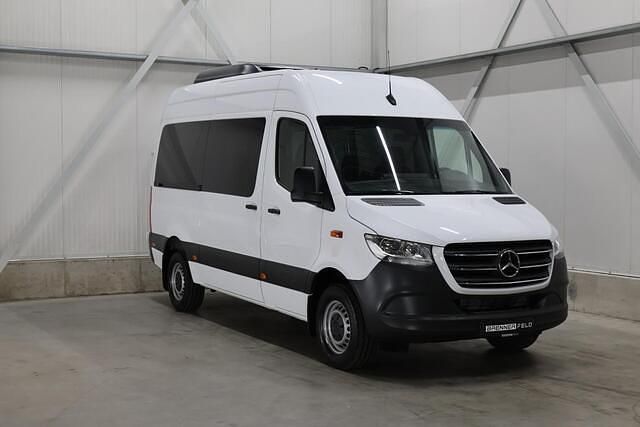 Wit Occasion 2024 Mercedes Sprinter Van | € 67.995 - Afbeelding 1/4