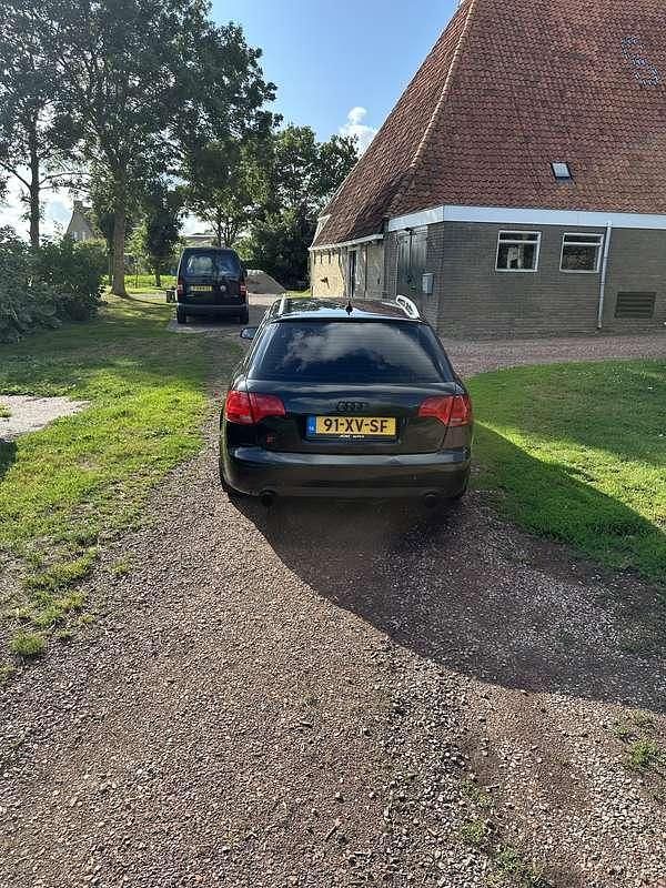 Occasion Audi A4 179 PK (131 kW) 2007 Zwart Stationwagen