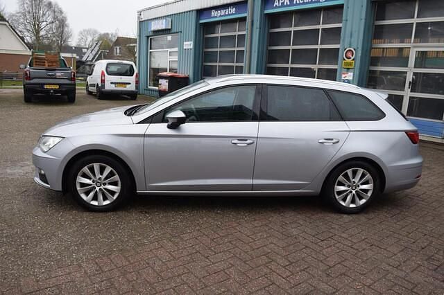 Occasion Seat Leon ST Business 116 PK (85 kW) 2019 Grijs Stationwagen