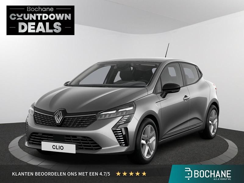 Bleu iron Nieuw 2025 Renault Clio V Techno Hatchback | € 25.090 (Super prijs) - Afbeelding 1/4