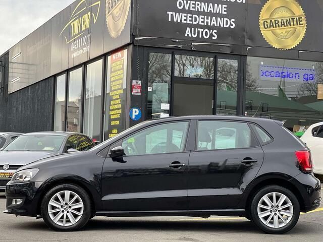 Occasion VW Polo 2010 Zwart Sedan