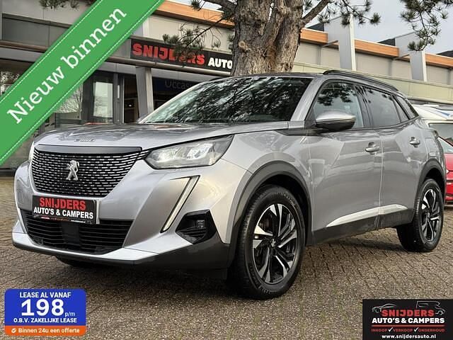 Grijs Gebruikt 2022 Peugeot 2008 Allure SUV | € 12.000 - Afbeelding 1/4