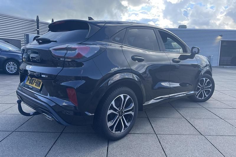 Occasion Ford Puma ST-Line X 125 PK (91 kW) 2021 Zwart SUV