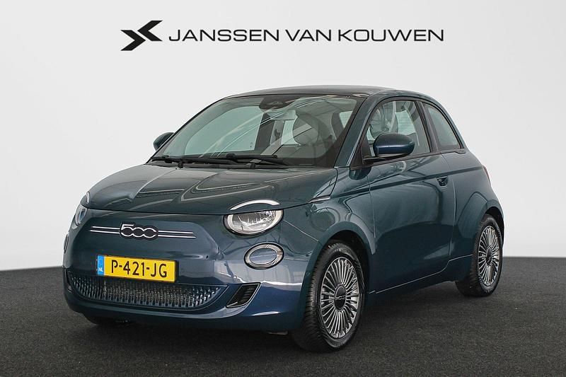 Groen Occasion 2022 Fiat 500e Icon Hatchback | € 17.395 (Eerlijke prijs) - Afbeelding 1/4