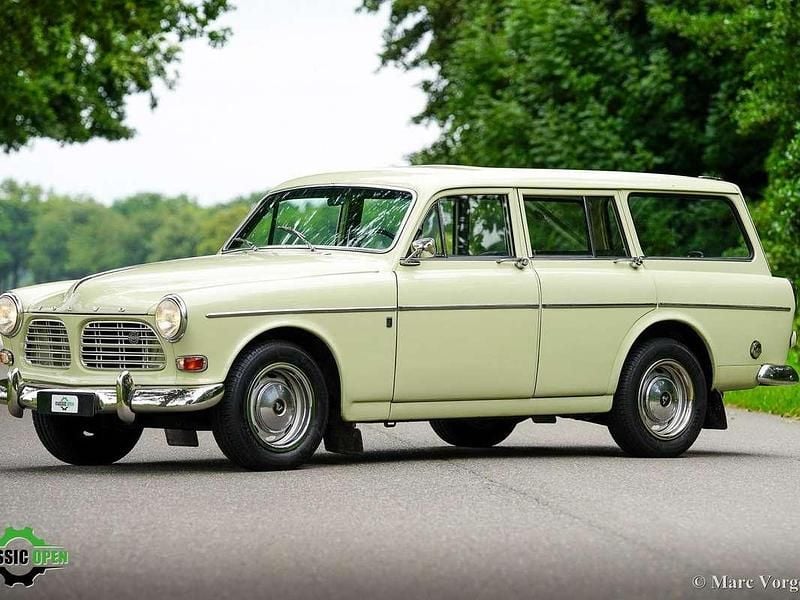 Wit Gebruikt 1967 Volvo Amazon Stationwagen | € 22.500 - Afbeelding 1/4