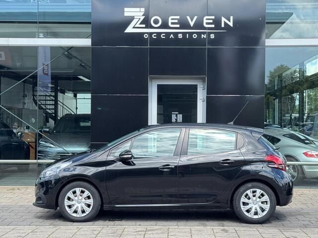 Occasion Peugeot 208 82 PK (60 kW) 2018 Zwart Hatchback