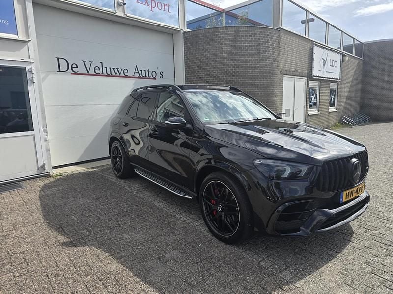 Zwart Gebruikt 2022 Mercedes GLE63 AMG AMG SUV | € 118.900 (Goede deal) - Afbeelding 1/4