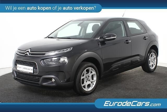 Zwart Occasion 2020 Citroën C4 PureTech SUV | € 11.400 (Eerlijke prijs) - Afbeelding 1/4