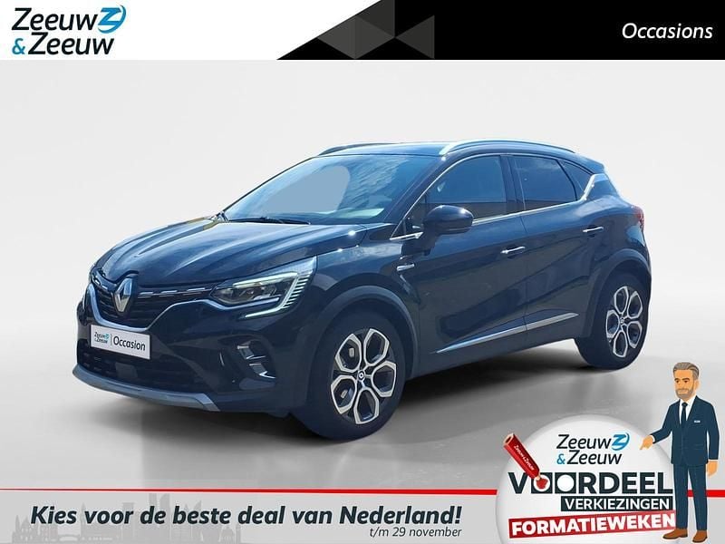Black (tegne) Gebruikt 2022 Renault Captur R.S. SUV | € 22.785 (Eerlijke prijs) - Afbeelding 1/4
