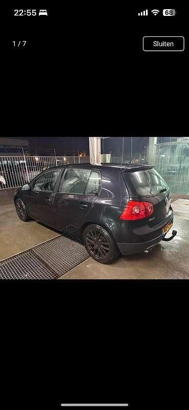 Occasion VW Golf V GT 170 PK (125 kW) 2007 Zwart Hatchback