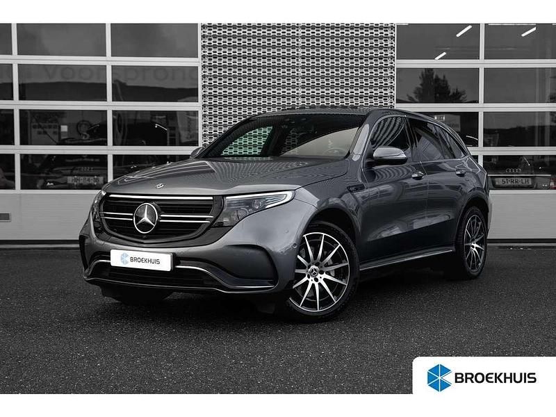Grijs Gebruikt 2020 Mercedes EQC400 Business SUV | € 30.900 (Super prijs) - Afbeelding 1/4