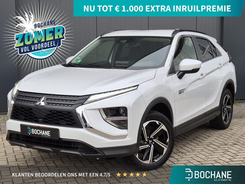 Wit Gebruikt 2024 Mitsubishi Eclipse Cross Intense SUV | € 31.995 (Eerlijke prijs) - Afbeelding 1/4