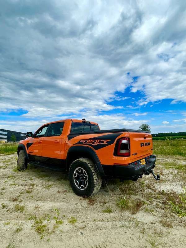Occasion RAM 1500 751 PK (552 kW) 2022 Oranje Pickup