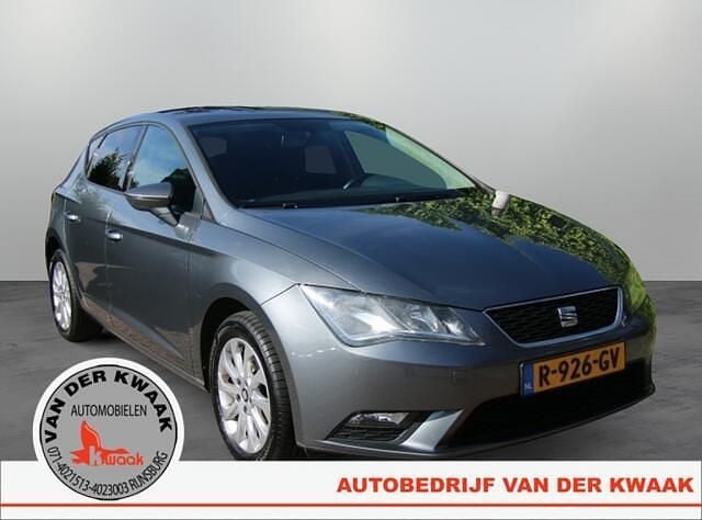 Grijs Gebruikt 2013 Seat Leon Style Hatchback | € 6.950 (Eerlijke prijs) - Afbeelding 1/4
