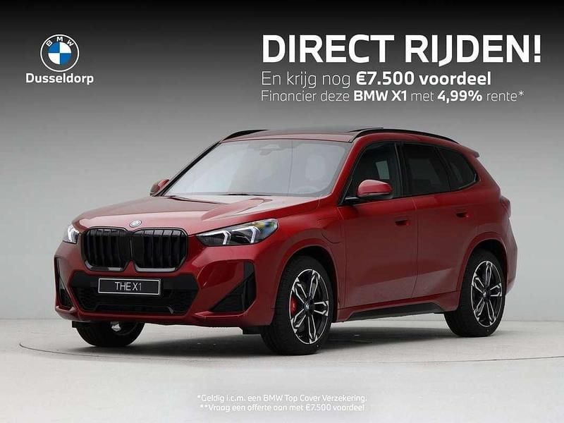 Rood, metallic lak Nieuw 2024 BMW X1 M Sport SUV | € 65.186 (Goede deal) - Afbeelding 1/4