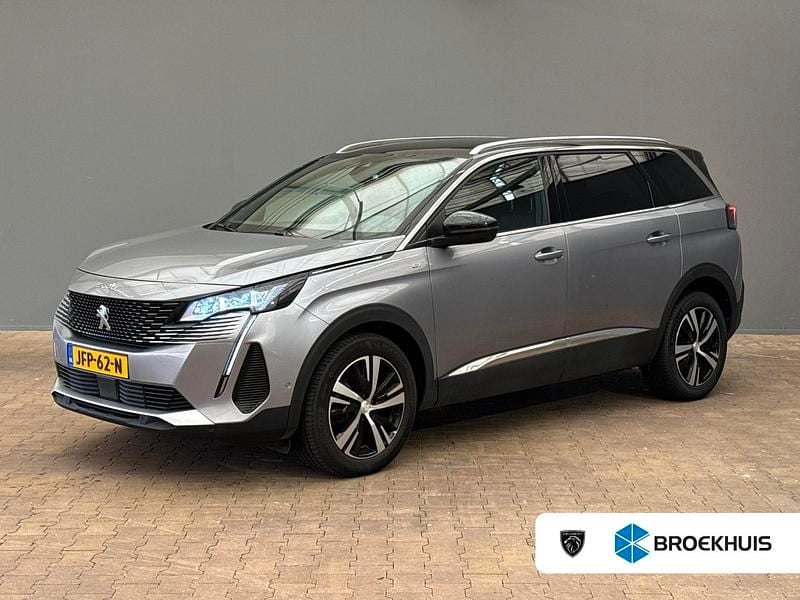 Grijs Gebruikt 2023 Peugeot 5008 GT MPV | € 30.895 (Eerlijke prijs) - Afbeelding 1/4