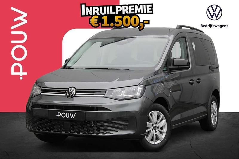 Grijs Nieuw 2025 VW Caddy Life MPV | € 34.210 (Super prijs) - Afbeelding 1/4