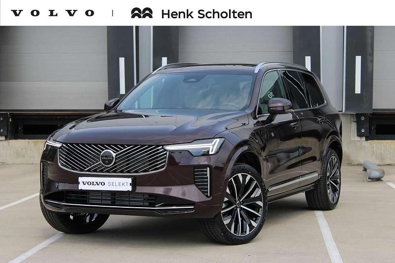 Rood Nieuw 2025 Volvo XC90 Ultra SUV | € 109.370 - Afbeelding 1/3