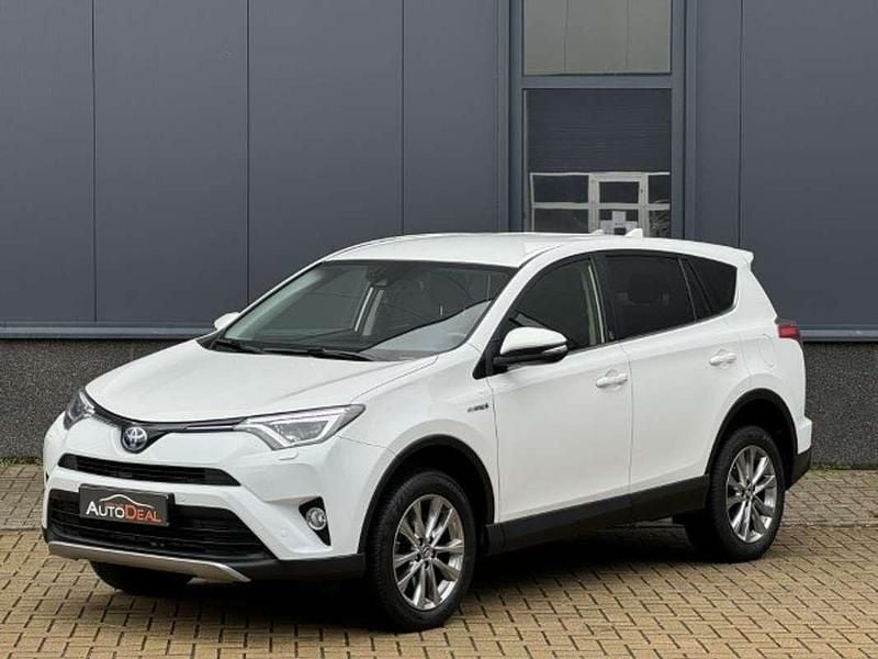 Wit Gebruikt 2019 Toyota RAV4 Hybrid Style SUV | € 26.900 (Goede deal) - Afbeelding 1/4