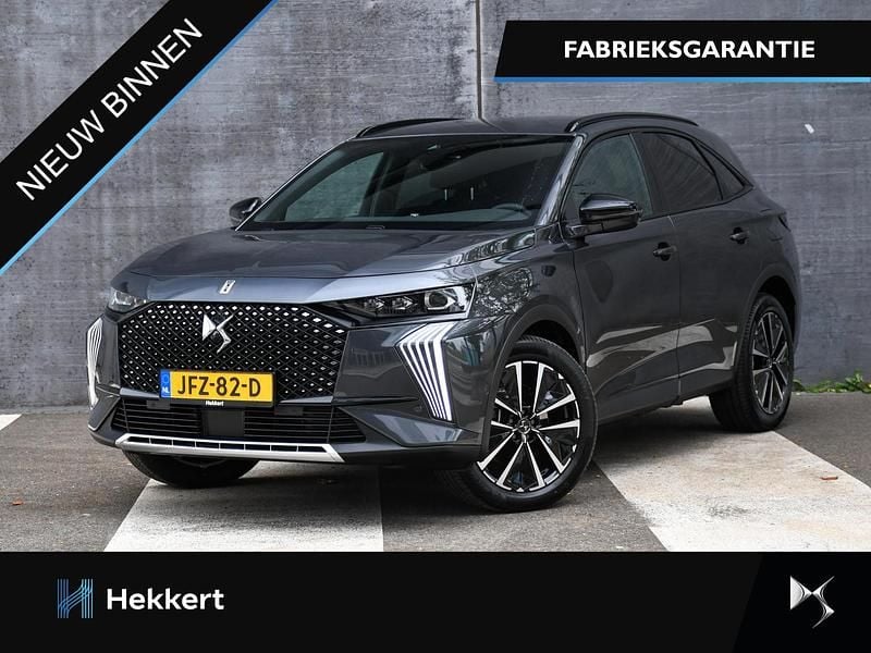 Grijs Nieuw 2025 DS Automobiles DS7 Crossback Business SUV | € 49.995 (Super prijs) - Afbeelding 1/4