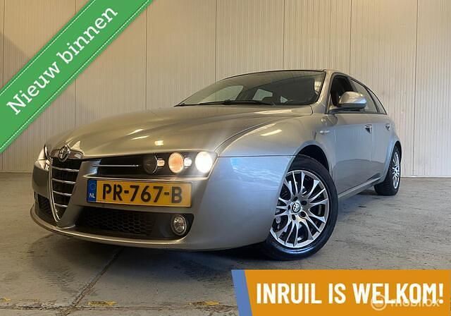 Occasion Alfa Romeo 159 136 PK (100 kW) 2008 Grijs Stationwagen
