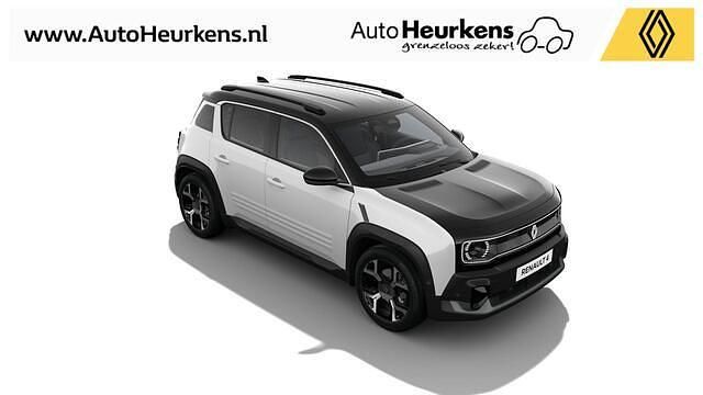 Wit Nieuw 2025 Renault R4 Komfort SUV | € 36.999 - Afbeelding 1/4