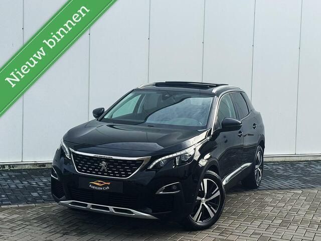 Zwart Gebruikt 2018 Peugeot 3008 Allure SUV | € 16.450 (Eerlijke prijs) - Afbeelding 1/4