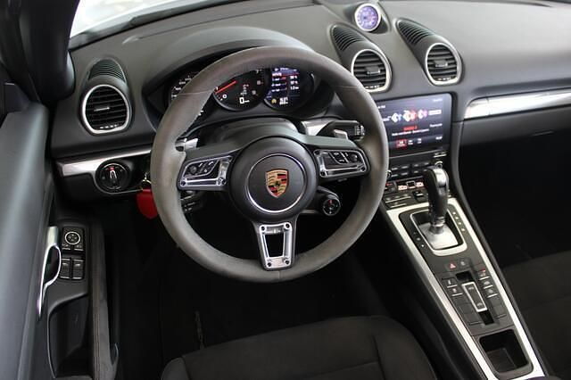 Occasion Porsche 718 Boxster 400 PK (294 kW) 2021 Wit, metallic lak Cabriolet