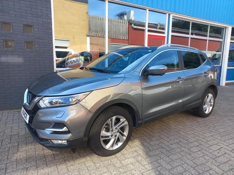 Grijs Gebruikt 2019 Nissan Qashqai N-Connecta SUV | € 21.950 (Eerlijke prijs) - Afbeelding 1/4