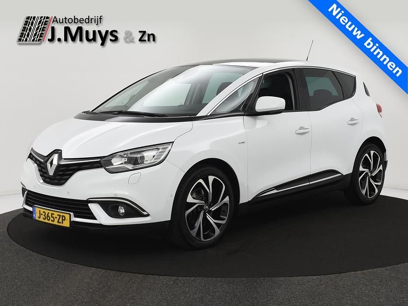 Wit Gebruikt 2020 Renault Scénic IV Bose Edition MPV | € 12.985 - Afbeelding 1/4
