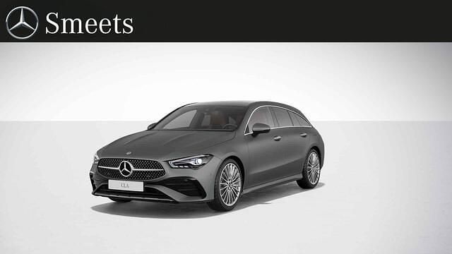 Grijs Occasion 2024 Mercedes CLA180 Shooting Brake AMG line Stationwagen | € 51.710 - Afbeelding 1/4