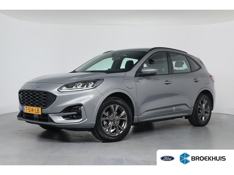 Grijs Gebruikt 2023 Ford Kuga ST-Line SUV | € 24.400 (Goede deal) - Afbeelding 1/4