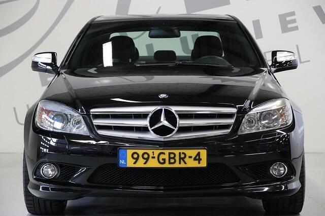 Occasion Mercedes C280 Avantgarde 232 PK (170 kW) 2008 Zwart Sedan