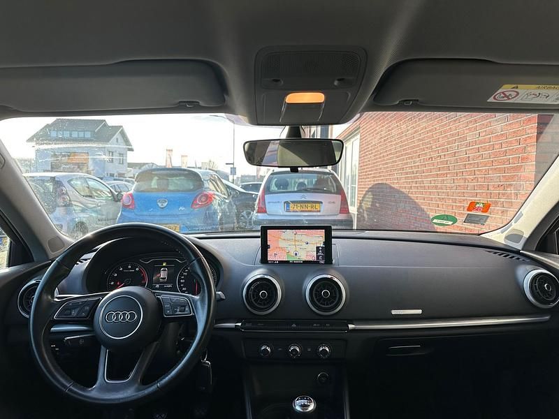 Occasion Audi A3 Sport 116 PK (85 kW) 2019 Zwart Hatchback