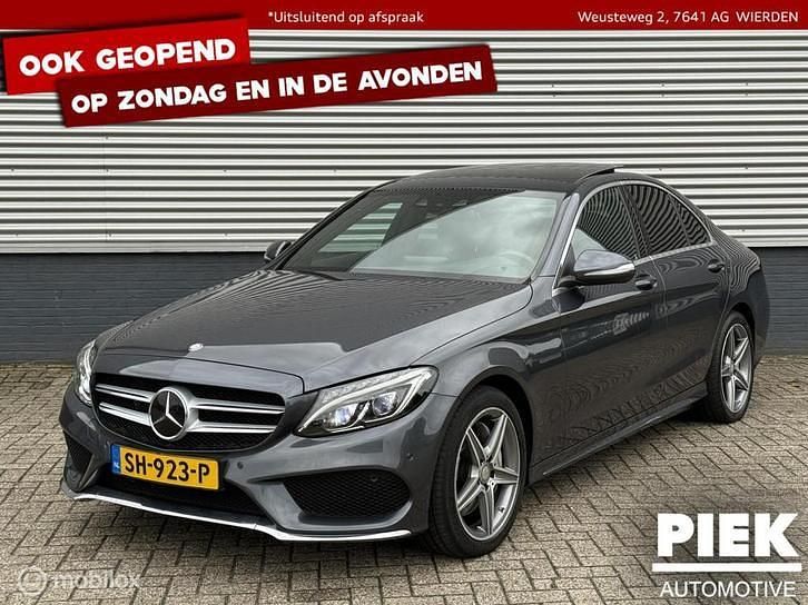 Grijs Gebruikt 2014 Mercedes C250 AMG Sedan | € 17.499 (Goede deal) - Afbeelding 1/3