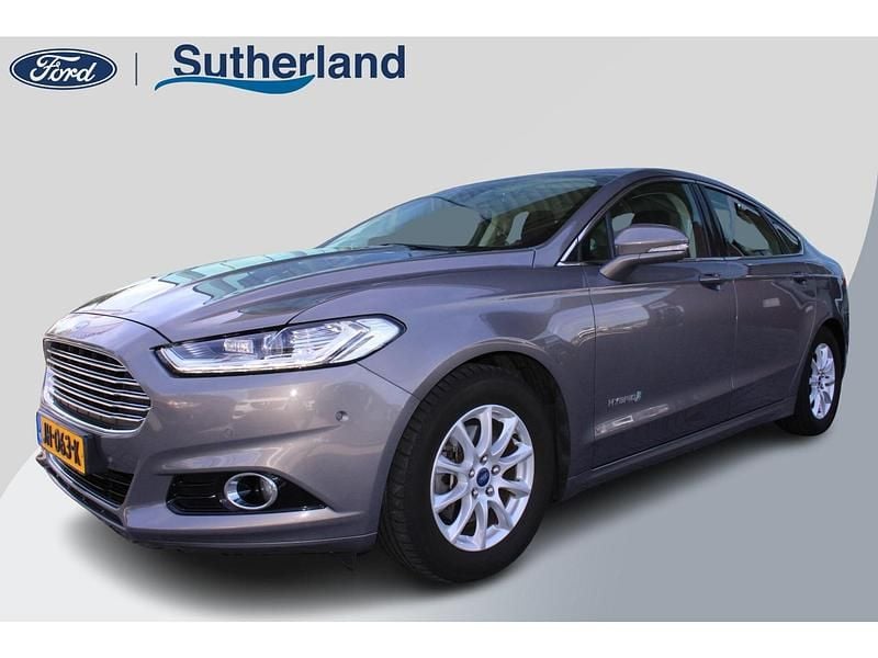 Bruin Gebruikt 2016 Ford Mondeo Titanium Sedan | € 13.450 (Eerlijke prijs) - Afbeelding 1/4